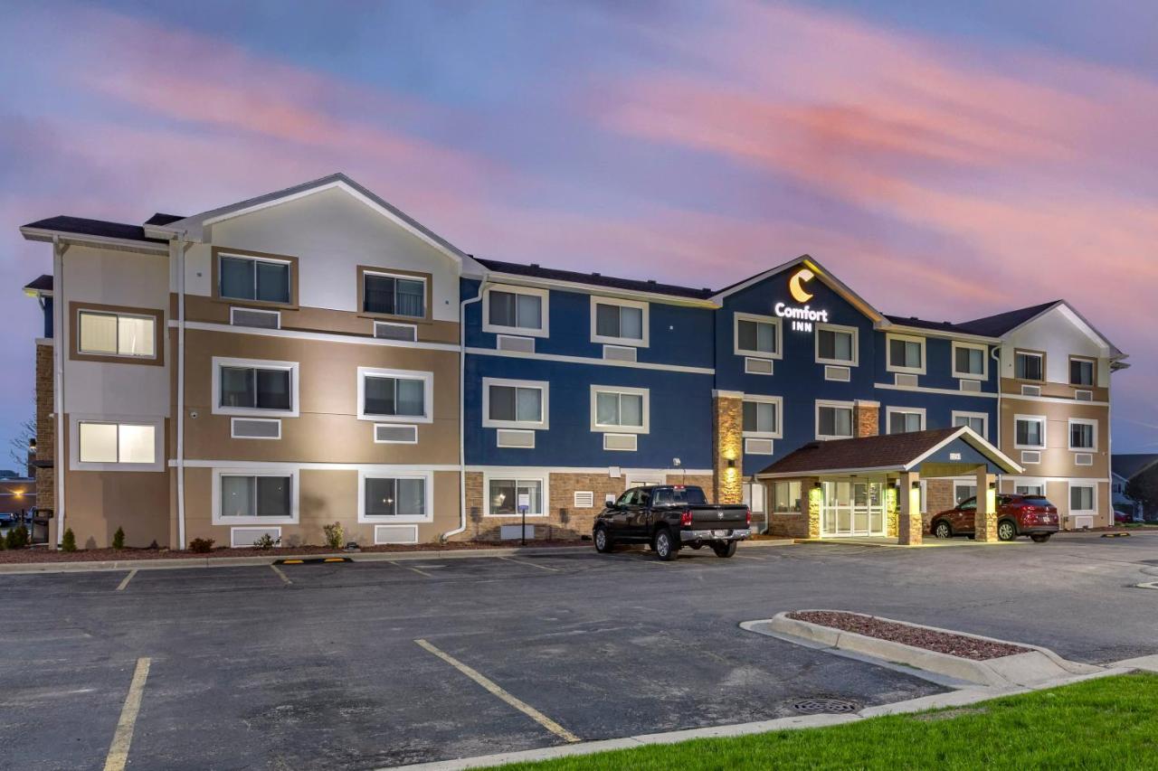 ซูเปอร์ 8 บาย วินด์แฮม เรซีน เมาน์ Hotel ราซีน ภายนอก รูปภาพ