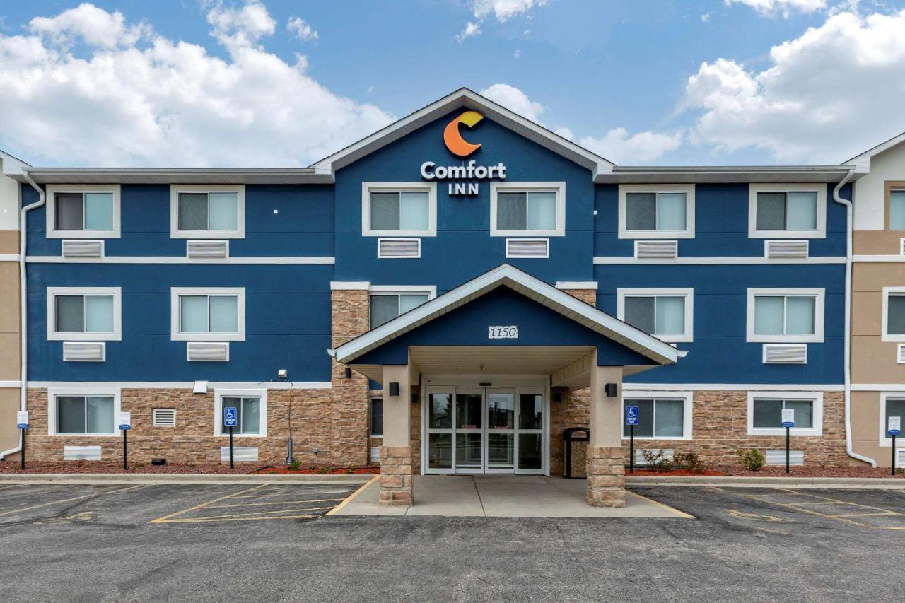 ซูเปอร์ 8 บาย วินด์แฮม เรซีน เมาน์ Hotel ราซีน ภายนอก รูปภาพ